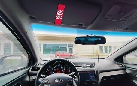 KIA Rio III рестайлинг, 2016 год, 800 000 рублей, 18 фотография