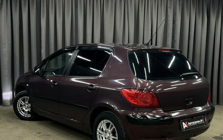 Peugeot 307 I, 2006 год, 279 900 рублей, 3 фотография