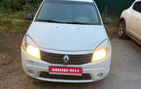 Renault Sandero I, 2011 год, 280 000 рублей, 1 фотография