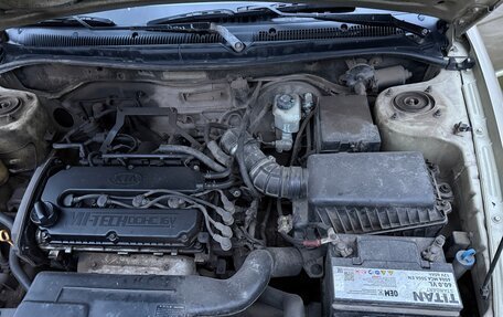 KIA Spectra II (LD), 2007 год, 349 000 рублей, 13 фотография