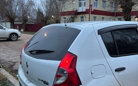 Renault Sandero I, 2011 год, 280 000 рублей, 8 фотография