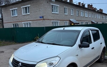 Renault Sandero I, 2011 год, 280 000 рублей, 10 фотография