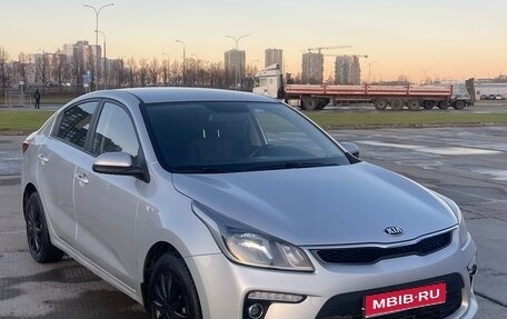KIA Rio IV, 2020 год, 1 485 000 рублей, 1 фотография
