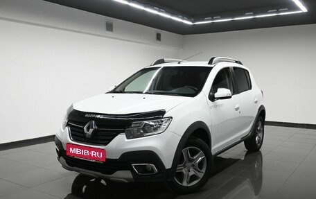 Renault Sandero II рестайлинг, 2019 год, 1 195 000 рублей, 1 фотография
