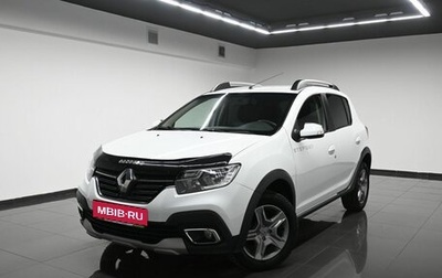 Renault Sandero II рестайлинг, 2019 год, 1 195 000 рублей, 1 фотография