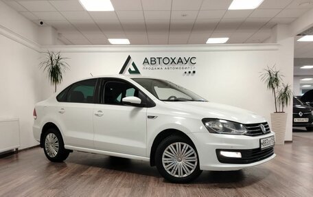 Volkswagen Polo VI (EU Market), 2019 год, 1 249 000 рублей, 3 фотография