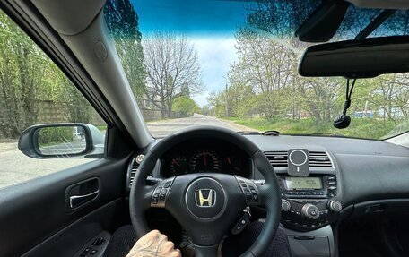 Honda Accord VII рестайлинг, 2006 год, 790 000 рублей, 10 фотография