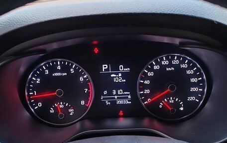 KIA Rio IV, 2019 год, 1 690 000 рублей, 14 фотография