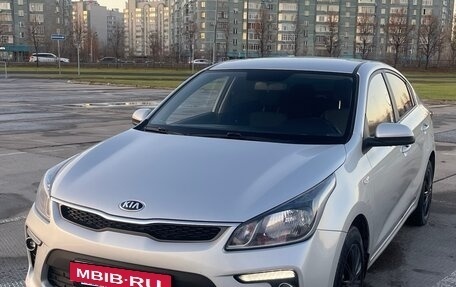 KIA Rio IV, 2020 год, 1 485 000 рублей, 2 фотография