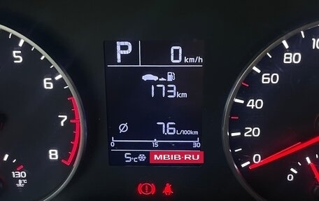 KIA Rio IV, 2020 год, 1 485 000 рублей, 9 фотография