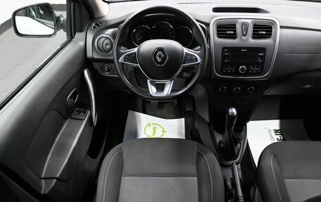 Renault Sandero II рестайлинг, 2019 год, 1 195 000 рублей, 12 фотография