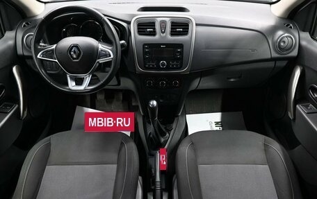 Renault Sandero II рестайлинг, 2019 год, 1 195 000 рублей, 11 фотография