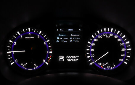 Infiniti QX60 I рестайлинг, 2015 год, 1 877 000 рублей, 11 фотография