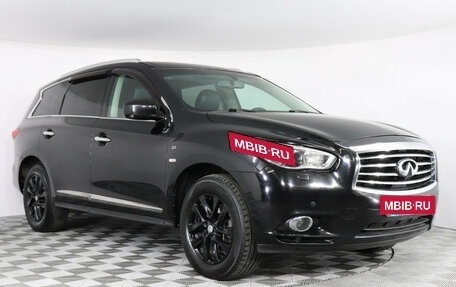 Infiniti QX60 I рестайлинг, 2015 год, 1 877 000 рублей, 3 фотография
