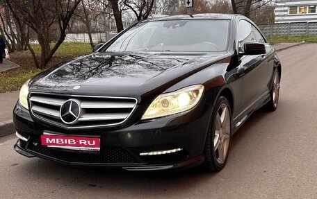 Mercedes-Benz CL-Класс, 2013 год, 2 600 000 рублей, 1 фотография