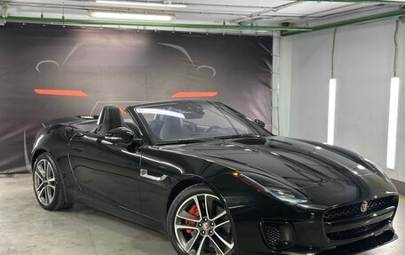 Jaguar F-Type I рестайлинг 2, 2018 год, 3 750 000 рублей, 1 фотография