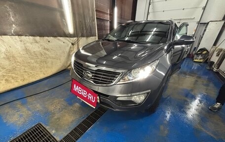 KIA Sportage III, 2010 год, 900 000 рублей, 1 фотография