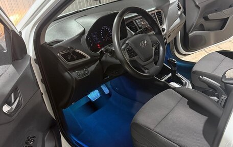 Hyundai Solaris II рестайлинг, 2020 год, 1 650 000 рублей, 7 фотография