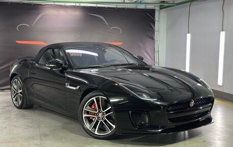 Jaguar F-Type I рестайлинг 2, 2018 год, 3 750 000 рублей, 2 фотография