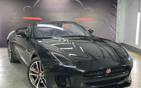 Jaguar F-Type I рестайлинг 2, 2018 год, 3 750 000 рублей, 3 фотография