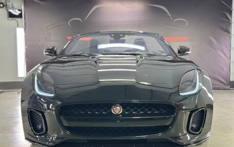 Jaguar F-Type I рестайлинг 2, 2018 год, 3 750 000 рублей, 7 фотография