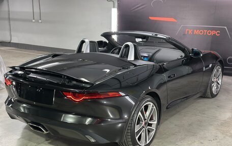 Jaguar F-Type I рестайлинг 2, 2018 год, 3 750 000 рублей, 16 фотография
