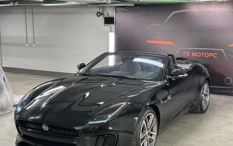 Jaguar F-Type I рестайлинг 2, 2018 год, 3 750 000 рублей, 11 фотография