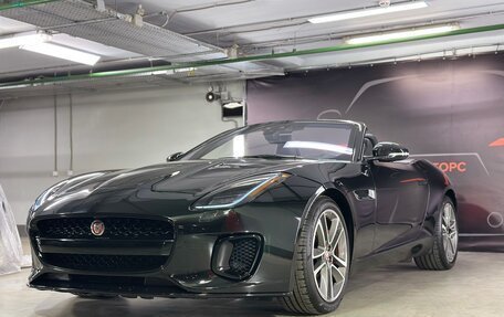 Jaguar F-Type I рестайлинг 2, 2018 год, 3 750 000 рублей, 10 фотография