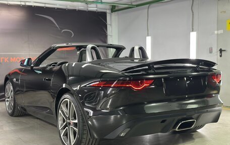 Jaguar F-Type I рестайлинг 2, 2018 год, 3 750 000 рублей, 13 фотография