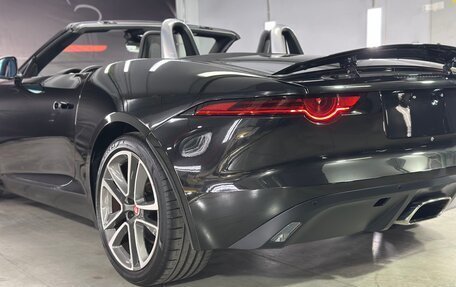 Jaguar F-Type I рестайлинг 2, 2018 год, 3 750 000 рублей, 12 фотография