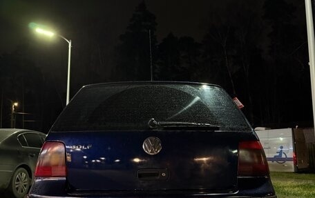 Volkswagen Golf IV, 1999 год, 300 000 рублей, 4 фотография