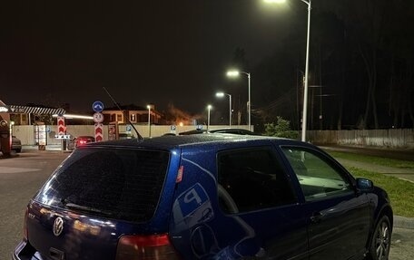 Volkswagen Golf IV, 1999 год, 300 000 рублей, 3 фотография