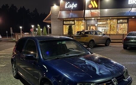 Volkswagen Golf IV, 1999 год, 300 000 рублей, 2 фотография