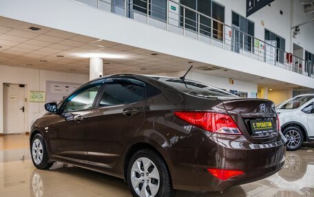 Hyundai Solaris II рестайлинг, 2016 год, 1 078 000 рублей, 5 фотография