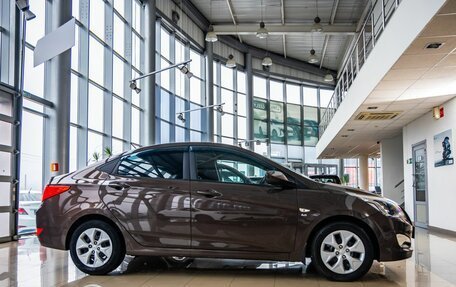 Hyundai Solaris II рестайлинг, 2016 год, 1 078 000 рублей, 8 фотография