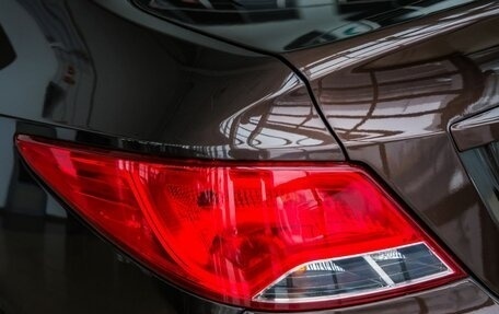 Hyundai Solaris II рестайлинг, 2016 год, 1 078 000 рублей, 10 фотография