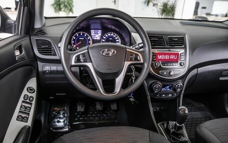 Hyundai Solaris II рестайлинг, 2016 год, 1 078 000 рублей, 15 фотография