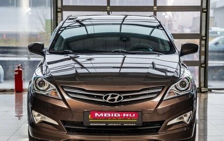 Hyundai Solaris II рестайлинг, 2016 год, 1 078 000 рублей, 2 фотография