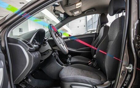 Hyundai Solaris II рестайлинг, 2016 год, 1 078 000 рублей, 14 фотография