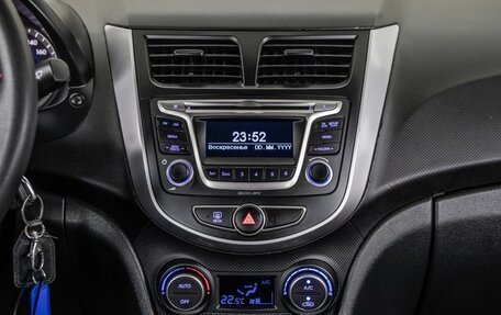 Hyundai Solaris II рестайлинг, 2016 год, 1 078 000 рублей, 21 фотография