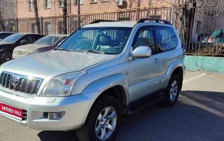 Toyota Land Cruiser Prado 120 рестайлинг, 2003 год, 1 390 000 рублей, 1 фотография
