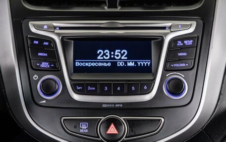 Hyundai Solaris II рестайлинг, 2016 год, 1 078 000 рублей, 25 фотография