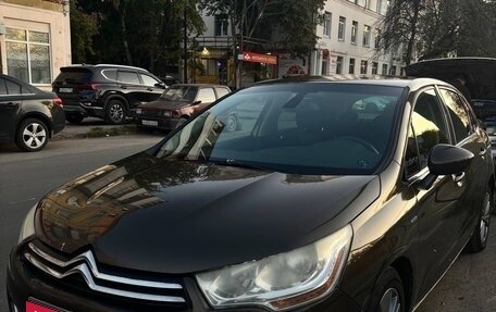 Citroen C4 II рестайлинг, 2011 год, 530 000 рублей, 1 фотография