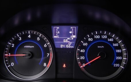 Hyundai Solaris II рестайлинг, 2016 год, 1 078 000 рублей, 35 фотография