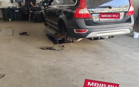 Volvo XC70 II рестайлинг, 2009 год, 950 000 рублей, 2 фотография