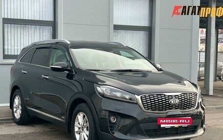 KIA Sorento II рестайлинг, 2019 год, 3 070 000 рублей, 2 фотография