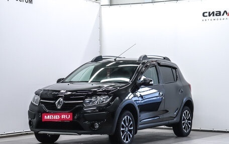 Renault Sandero II рестайлинг, 2018 год, 1 190 000 рублей, 1 фотография