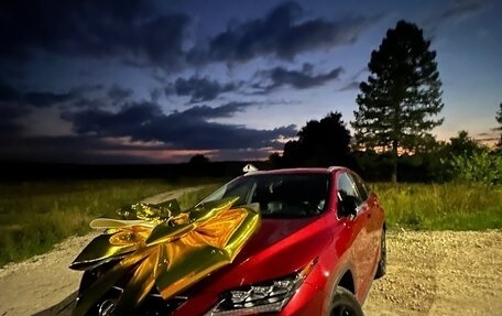 Lexus RX IV рестайлинг, 2018 год, 3 750 000 рублей, 1 фотография