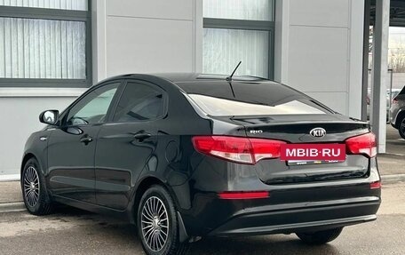 KIA Rio III рестайлинг, 2015 год, 1 110 000 рублей, 5 фотография