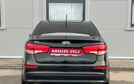 KIA Rio III рестайлинг, 2015 год, 1 110 000 рублей, 4 фотография